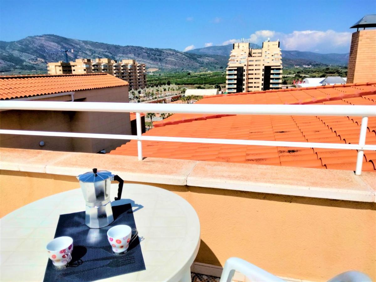 Apartamento Acv - Isla Park-1ª Linea Planta 9 Frontal Interior Oropesa del Mar Exterior foto